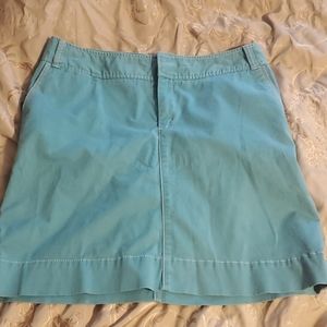 Soft teal blue skirt
